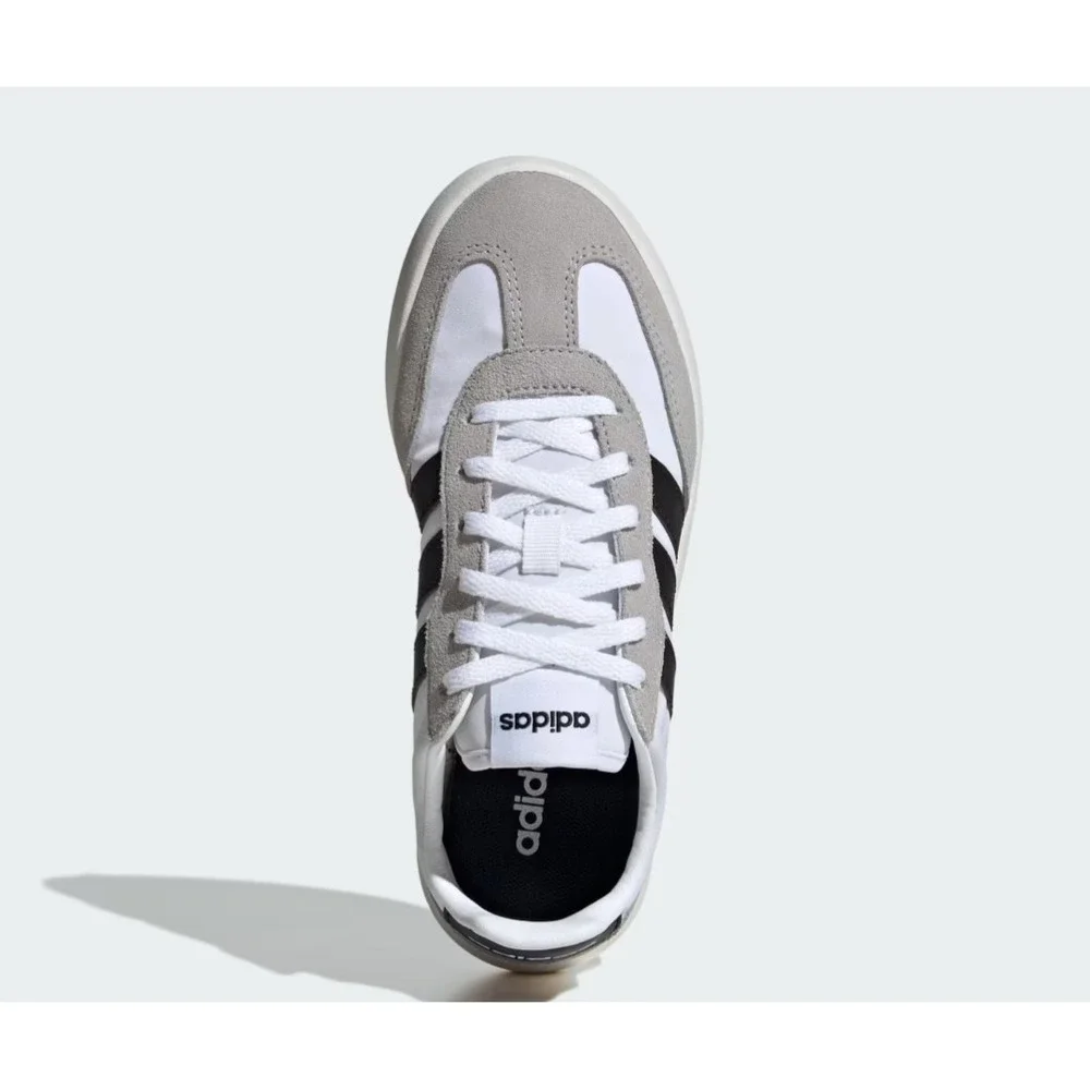 adidas Barreda Decode J White Grey Black Shoes Sneakers JQ8854 US 6Y NIB